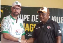 Hafia-Renaissance / Finale de la Coupe de la Ligue (2ᵉ édition) : Les déclarations d’avant-match des entraîneurs Adjali Lakhdar et Maleah Camara