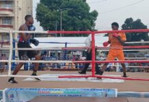 Boxe/ Guinée: Un gala pour soutenir la candidature du président Mamadi Doumbouya.
