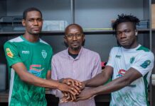 Transfert : HOUZEIFI Youssoufou et CONTE Alseny sont les premières recrues du mercato du Hafia FC
