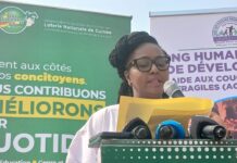 Remise officielle des prothèses à l’ONG ACOSOF-Guinée pour des personnes vulnérables à Conakry : l’intégralité du discours de Mme Jacqueline Cocker, conseillère personnelle du DG de la LONAGUI , Mohamed Baba Sylla!