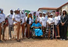 GUINEE ( Sociale): La LONAGUI remet des prothèses à l’ONG « ACOSOF-Guinée » pour des personnes vulnérables !