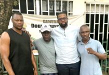 Don de matériels sportifs aux clubs de Boxe de Matam et Muhammad Ali Boxing Club de Conakry!