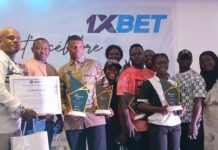 Sports Event’s et 1xbet célèbrent avec succès la nuit des sports de combat à Conakry !