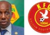 Abus de pouvoir et violation du Code d’Ethique de la FIFA: KFC saisit le Comité exécutif de la Féguifoot et réclame la suspension provisoire du président Sory Doumbouya !