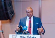 Rénovation des stades 28 Septembre et Général Lansana Conté : « Pourquoi les travaux restent -ils interminables »,s’interroge le ministre Cellou Baldé face aux acteurs du sport !