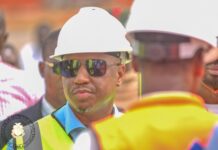 Rénovation du stade du 28 Septembre : »Même s’il y a homologation, ça sera pour certaines équipes, pas le Syli National », précise Cellou Baldé, ministre de la Jeunesse et des sports .