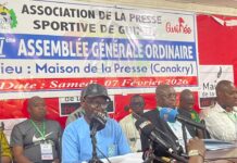 Assemblée générale ordinaire mi-mandat de l’Association de la presse sportive de Guinée APSG: Amadou Tham Camara annonce de bonnes nouvelles !