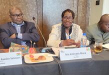 Cyclisme guinéen : La présidente Hadja Aminata Mara à Abidjan pour le congrès de la CAC !