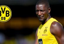 Guirassy touché à l’entraînement, Dortmund inquiet