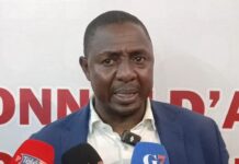 Coup de tonnerre à la Fédération Guinéenne de Boxe: Le Président Alpha Amadou Baldé et Ousmane Niang, suspendus pour 3 mois par Africain Boxing !