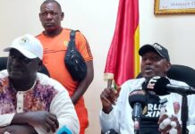 Crise à la Féguiboxe : « Nous , nous ne sommes pas dans une crise »a dit Alpha Amadou Baldé président contesté par certains clubs statutaires de la Fédération!