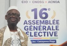 Elhadj Ben Daouda Nassoko réélu à la tête du CNOSG : l’heure des grands chantiers du sport guinéen