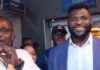 Francis Ngannou à Conakry : « C’est un immense honneur d’être dans le pays de Sékou Touré »