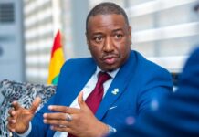Décret : Cellou Baldé confirmé ministre des Sports dans le nouveau gouvernement