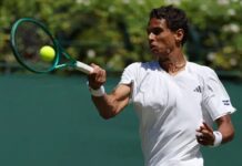 Wimbledon (ATP) : Gabriel Diallo s’arrête au deuxième tour après un combat héroïque face à Lorenzo Sonego
