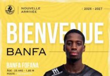 Mercato : Un héros de la Coupe de France à Montlouis : Banfa Fofana signe au FC Montlouis !
