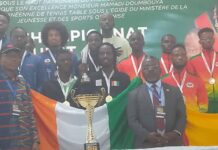 Tennis de table : le Championnat ouest-africain s’achève à Conakry, la Guinée valide son savoir-faire organisationnel