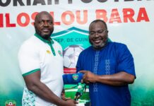 Karfamoriah FC renforce son staff : Oumar « Banks » Bangoura nommé préparateur physique