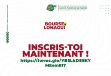 Bourse LONAGUI : la 4 ème édition ouvre ses candidatures aux jeunes Guinéens