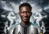 Coventry City confirme la signature de l’attaquant guinéen Sidiki Cherif