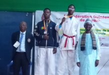 Karaté : Conakry réussit le pari de l’organisation du Championnat d’Afrique de la Région Ouest 1
