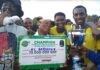 Coupe de la Ligue Lonagui : le FC Séquence renverse la RCC Kamsar et décroche le trophée