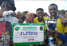 Coupe de la Ligue Lonagui : le FC Séquence renverse la RCC Kamsar et décroche le trophée