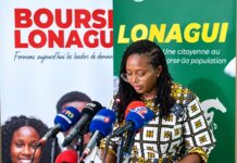 Bourse LONAGUI : Jacqueline Coker, « le véritable bénéfice d’une nation, c’est le savoir de sa jeunesse »