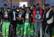 12ème Jeux Universitaires Africains : les héros guinéens accueillis en triomphe à Conakry