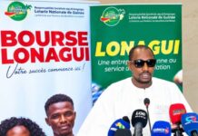 Bourse LONAGUI : Ibrahima Khalil Kaba, « la formation des jeunes est une priorité nationale