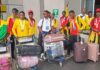 CAN U17 : le Syli cadet accueilli en héros à Conakry après sa qualification